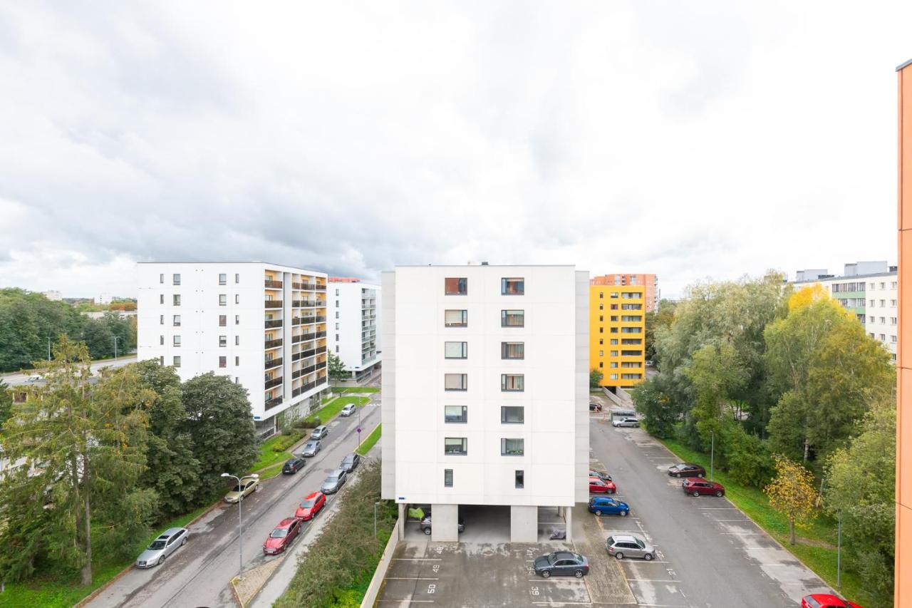 Orange Sipelga Balcony & Free Parking Apartment Tallinn Ngoại thất bức ảnh
