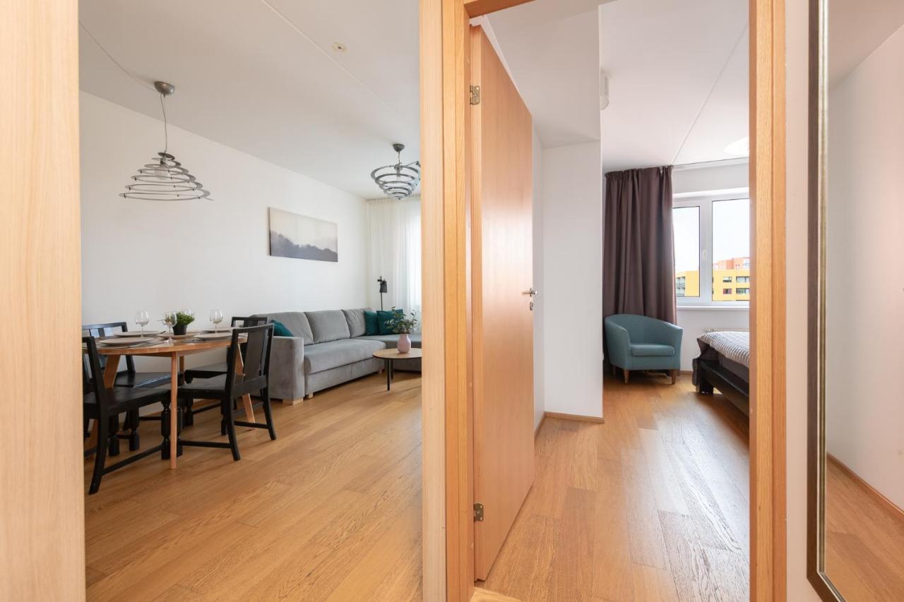 Orange Sipelga Balcony & Free Parking Apartment Tallinn Ngoại thất bức ảnh