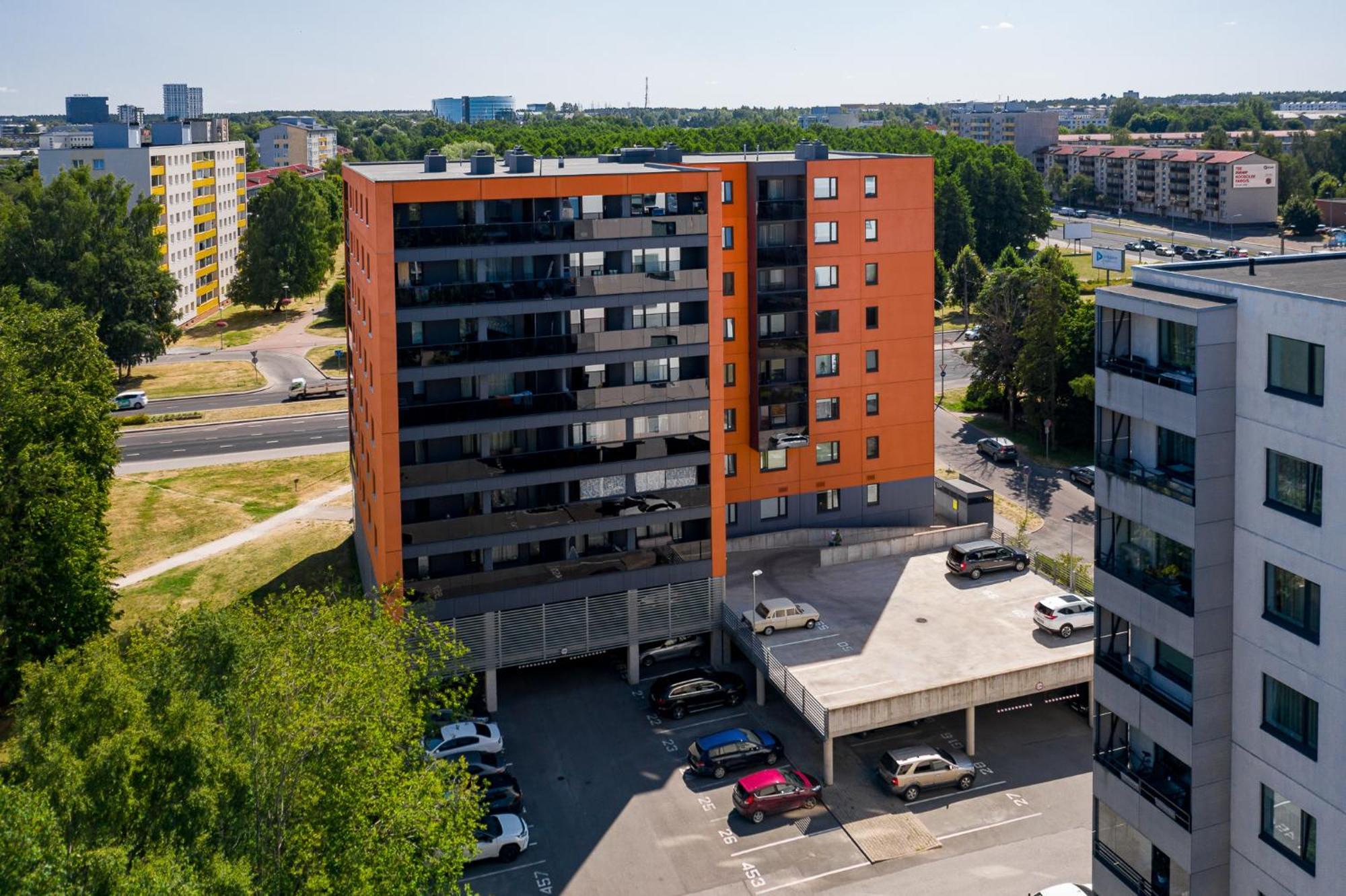 Orange Sipelga Balcony & Free Parking Apartment Tallinn Ngoại thất bức ảnh