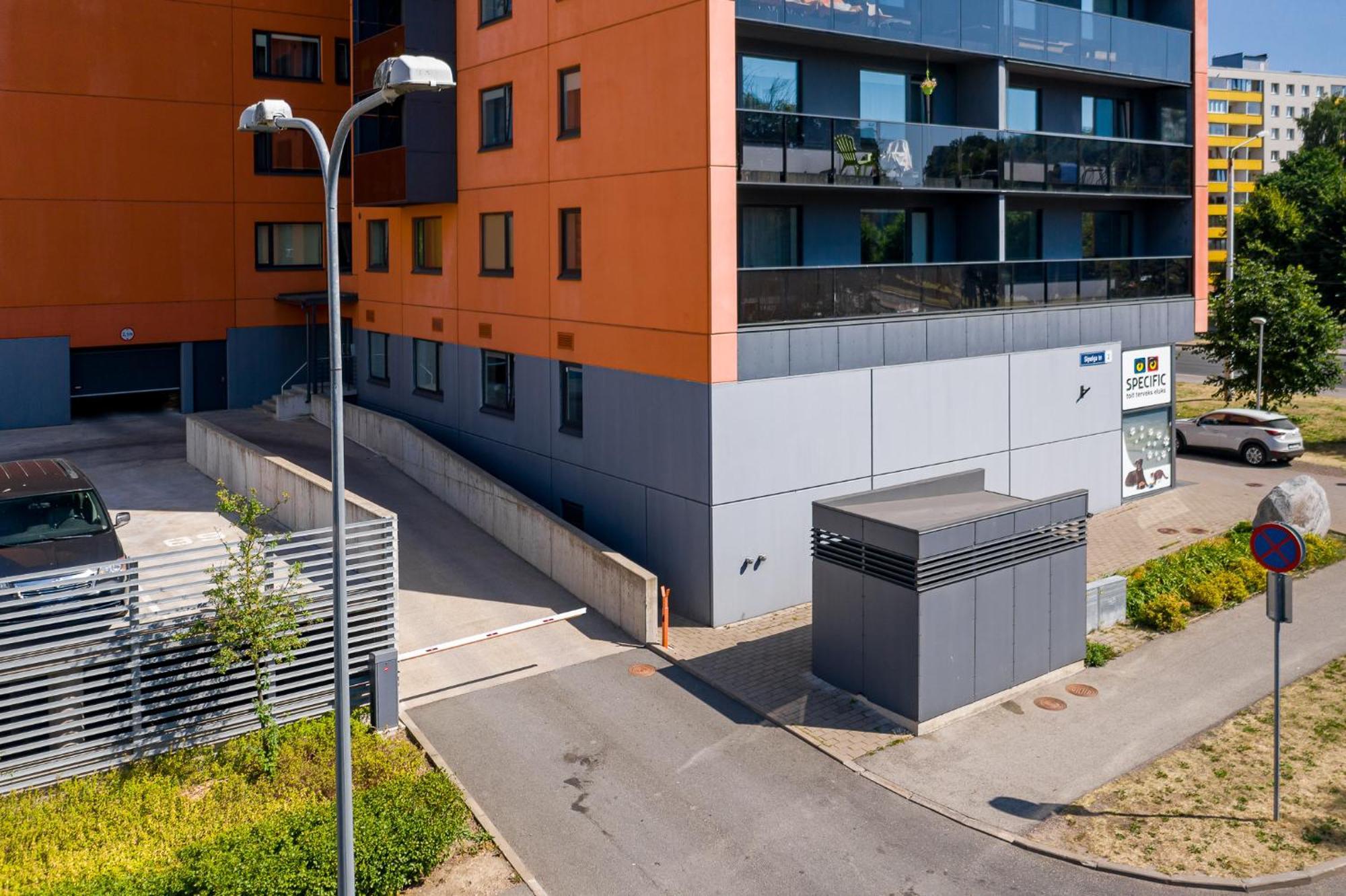Orange Sipelga Balcony & Free Parking Apartment Tallinn Ngoại thất bức ảnh